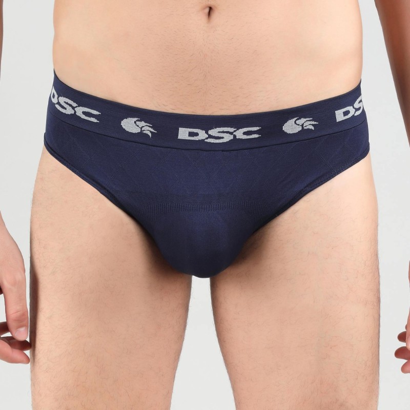 DSC Brief Athletic Supporter (Seamless) Navy, XL