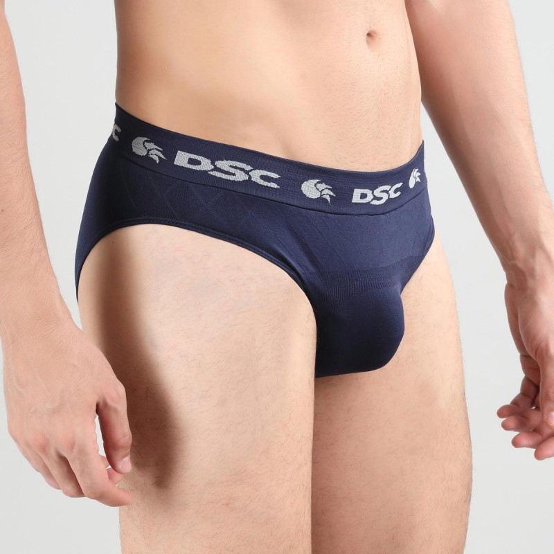 DSC Brief Athletic Supporter (Seamless) Navy, XL