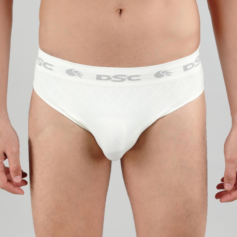 DSC Brief Athletic Supporter (Seamless) Off White, Medium DSC Brief Athletic Supporter (Seamless) Off White, Medium