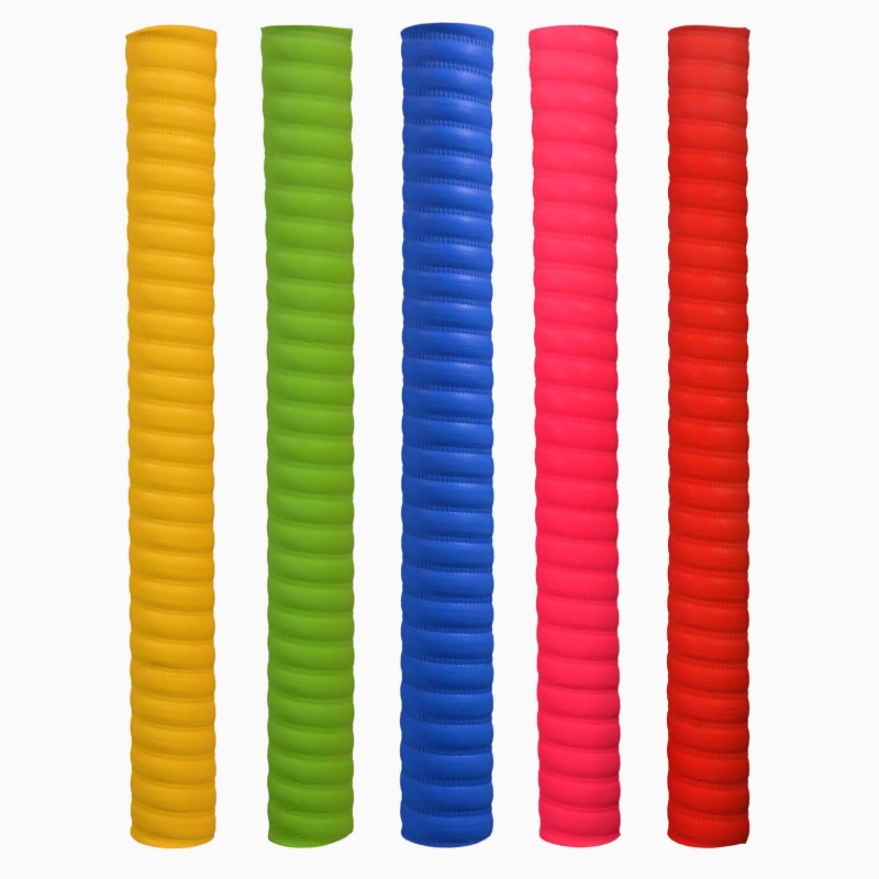 DSC Coil Colored Bat Grip (Pack of 3)