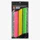 DSC Coil Colored Bat Grip (Pack of 3)