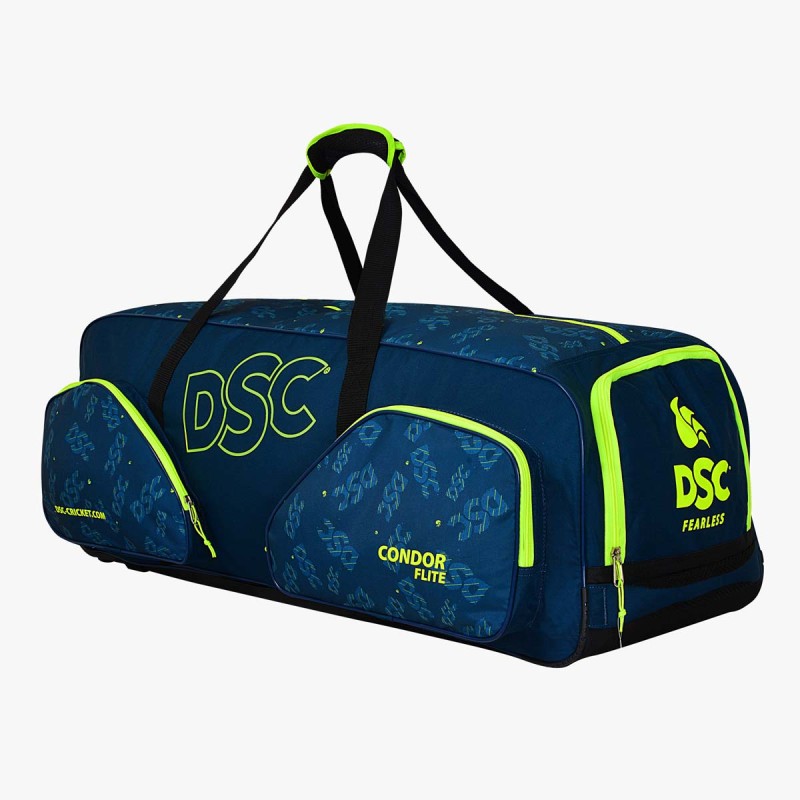 DSC Condor Flite Wheelie Cricket Kit Bag DSC Condor Flite Wheelie Cricket Kit Bag