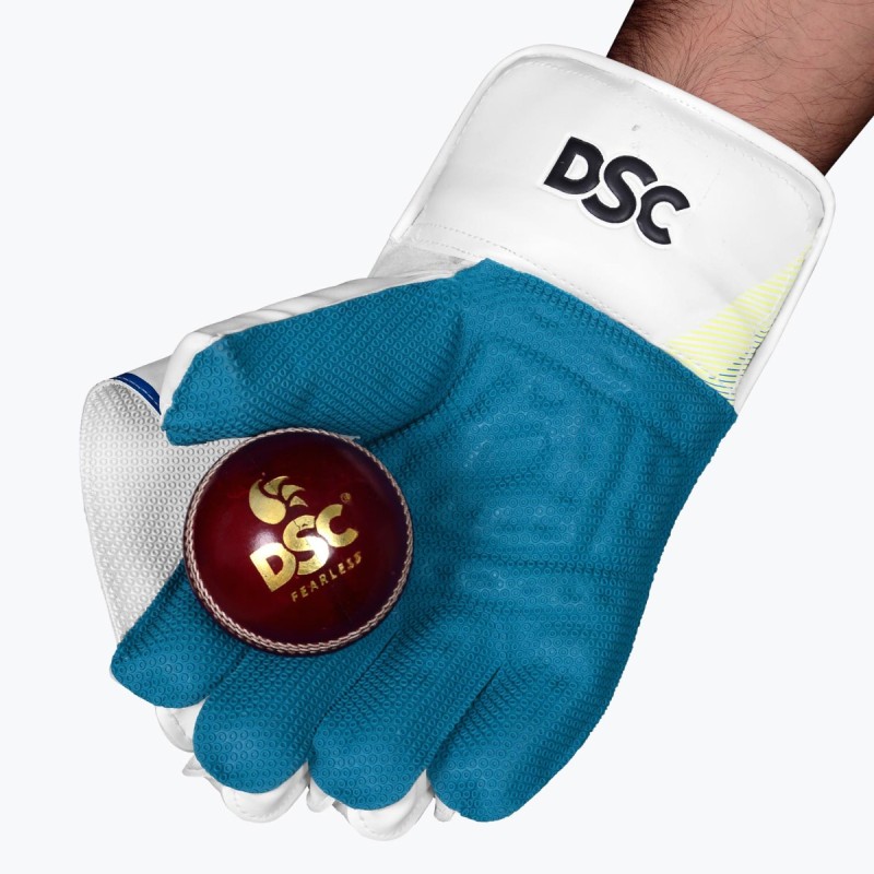 DSC Condor Glider Wicket Keeping Gloves, Youth