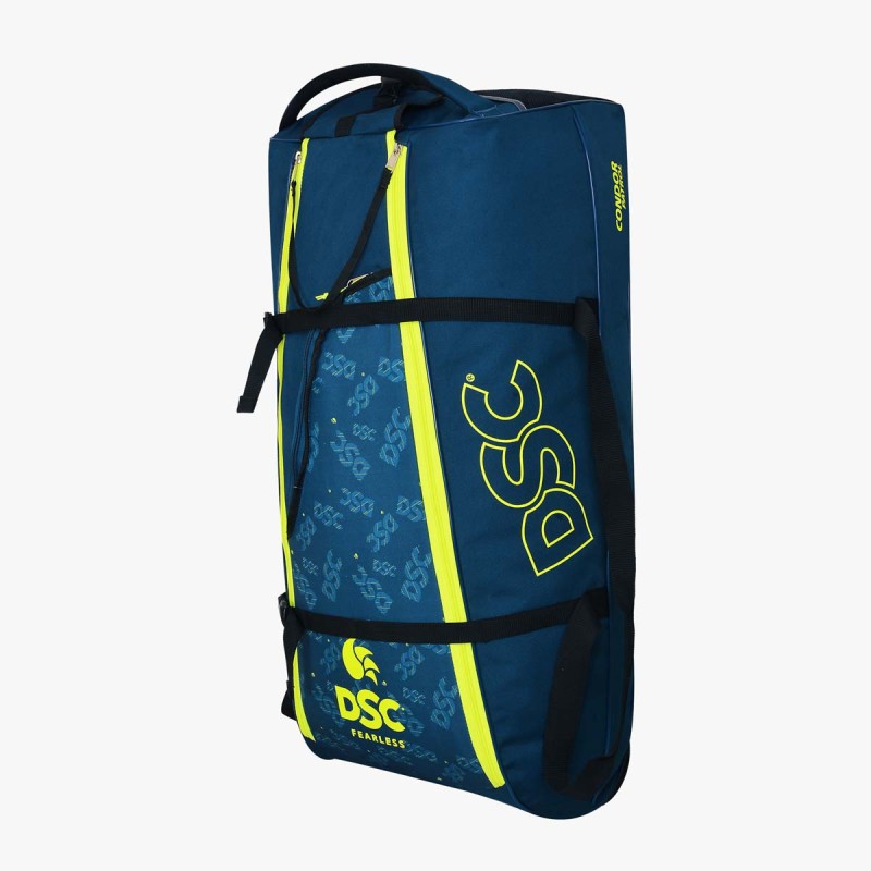 DSC Condor Patrol Wheelie Cricket Kit Bag DSC Condor Patrol Wheelie Cricket Kit Bag