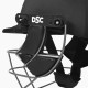 DSC Defender 2.0 Cricket Helmet, Black, Large DSC Defender 2.0 Cricket Helmet, Black, Large