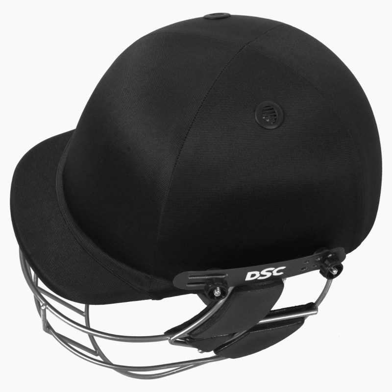 DSC Defender 2.0 Cricket Helmet, Black, Large DSC Defender 2.0 Cricket Helmet, Black, Large