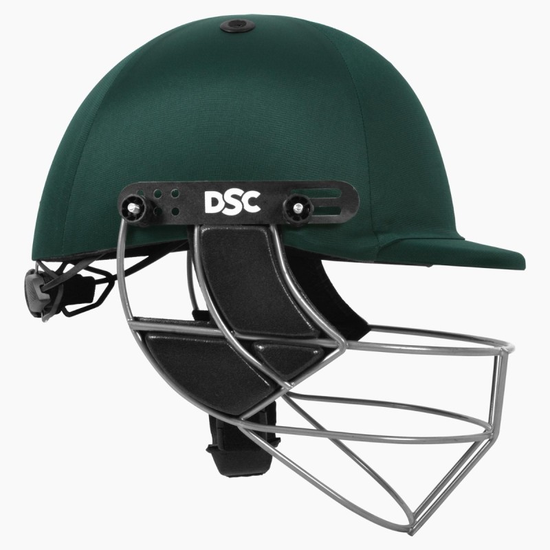 DSC Defender 2.0 Cricket Helmet, Green, Large DSC Defender 2.0 Cricket Helmet, Green, Large