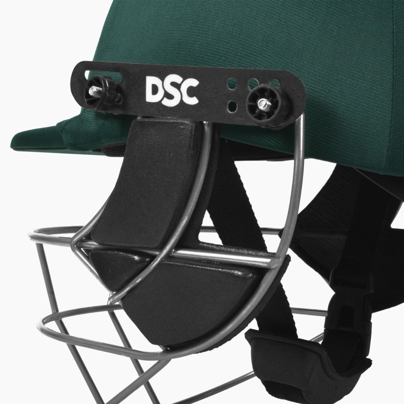 DSC Defender 2.0 Cricket Helmet, Green, Large DSC Defender 2.0 Cricket Helmet, Green, Large