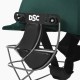 DSC Defender 2.0 Cricket Helmet, Green, Large DSC Defender 2.0 Cricket Helmet, Green, Large
