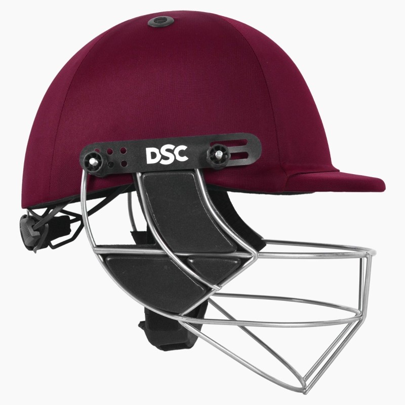 DSC Defender 2.0 Cricket Helmet, Maroon, Large DSC Defender 2.0 Cricket Helmet, Maroon, Large