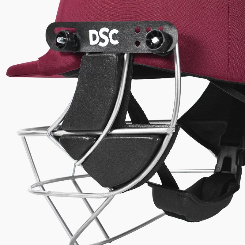 DSC Defender 2.0 Cricket Helmet, Maroon, Large DSC Defender 2.0 Cricket Helmet, Maroon, Large