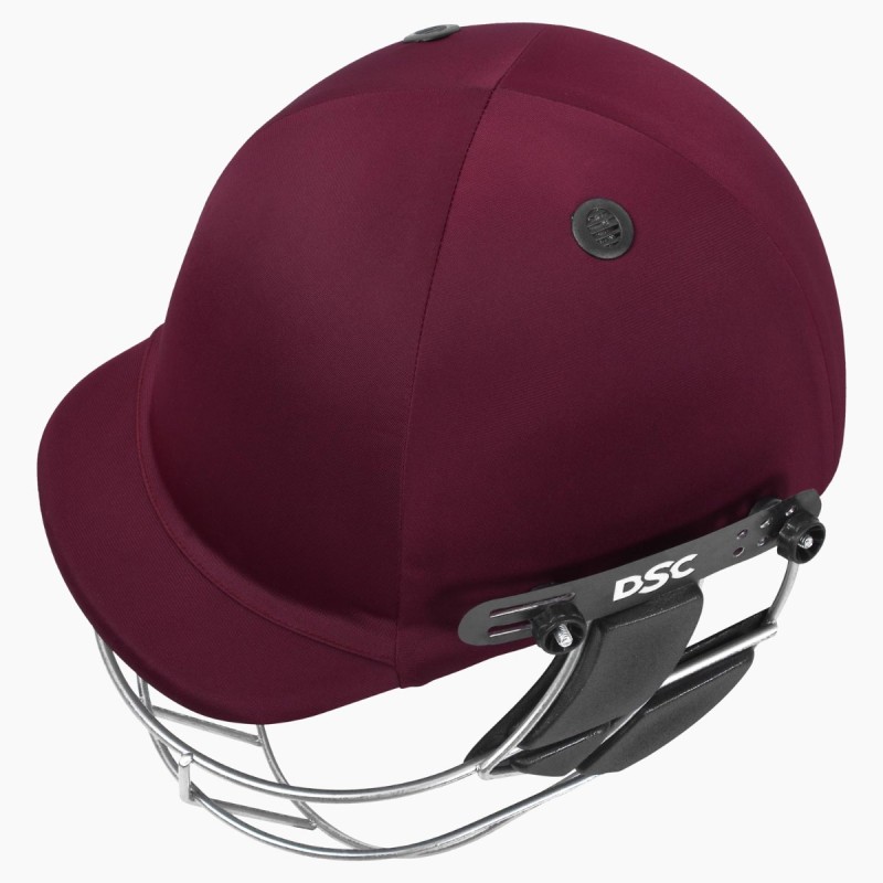 DSC Defender 2.0 Cricket Helmet, Maroon, Large DSC Defender 2.0 Cricket Helmet, Maroon, Large