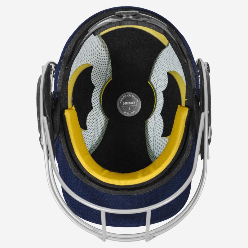 DSC Defender 2.0 Cricket Helmet, Navy, Large DSC Defender 2.0 Cricket Helmet, Navy, Large