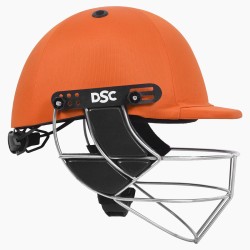 DSC Defender 2.0 Cricket Helmet, Orange DSC Defender 2.0 Cricket Helmet, Orange