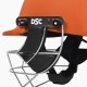 DSC Defender 2.0 Cricket Helmet, Orange, XS DSC Defender 2.0 Cricket Helmet, Orange, XS
