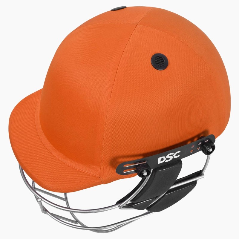 DSC Defender 2.0 Cricket Helmet, Orange, XS DSC Defender 2.0 Cricket Helmet, Orange, XS