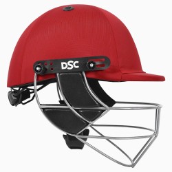 DSC Defender 2.0 Cricket Helmet, Red DSC Defender 2.0 Cricket Helmet, Red