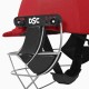 DSC Defender 2.0 Cricket Helmet, Red, Large DSC Defender 2.0 Cricket Helmet, Red, Large