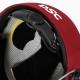 DSC Defender 2.0 Cricket Helmet, Red, Large DSC Defender 2.0 Cricket Helmet, Red, Large