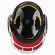DSC Defender 2.0 Cricket Helmet, Red, Large DSC Defender 2.0 Cricket Helmet, Red, Large
