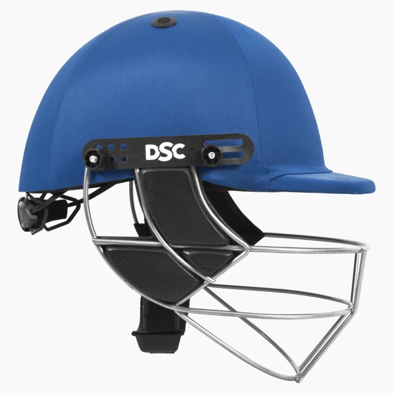 DSC Defender 2.0 Cricket Helmet, Royal Blue, Large DSC Defender 2.0 Cricket Helmet, Royal Blue, Large