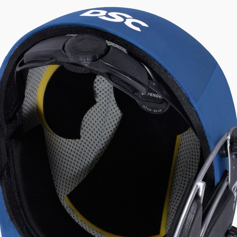 DSC Defender 2.0 Cricket Helmet, Royal Blue, Large DSC Defender 2.0 Cricket Helmet, Royal Blue, Large