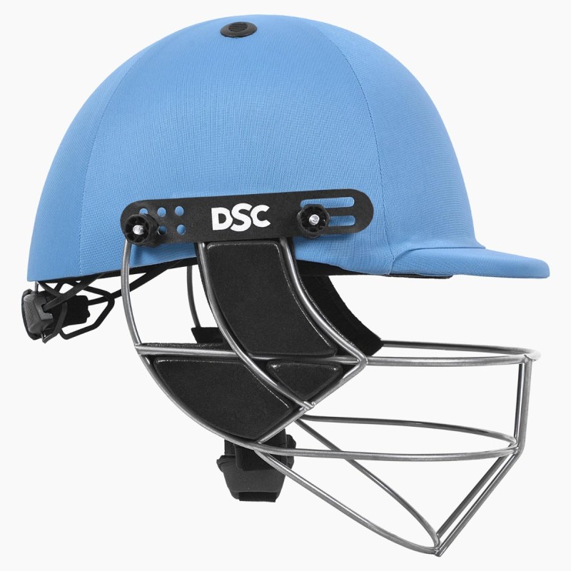 DSC Defender 2.0 Cricket Helmet, Sky Blue, Large DSC Defender 2.0 Cricket Helmet, Sky Blue, Large