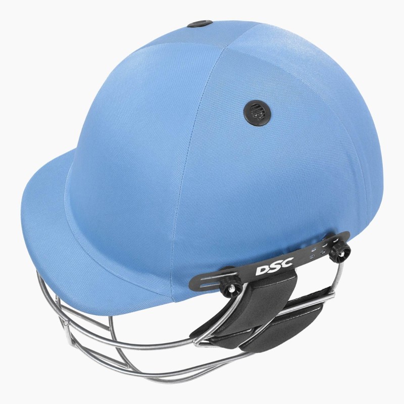 DSC Defender 2.0 Cricket Helmet, Sky Blue, Large DSC Defender 2.0 Cricket Helmet, Sky Blue, Large