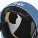 DSC Defender 2.0 Cricket Helmet, Sky Blue, Large DSC Defender 2.0 Cricket Helmet, Sky Blue, Large