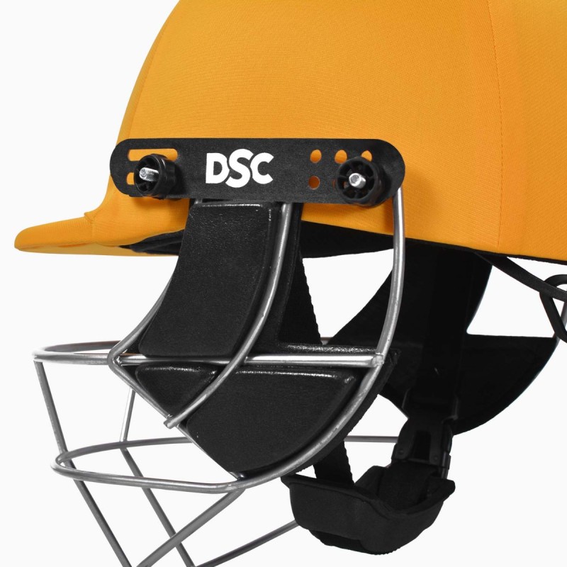 DSC Defender 2.0 Cricket Helmet, Yellow, Large DSC Defender 2.0 Cricket Helmet, Yellow, Large