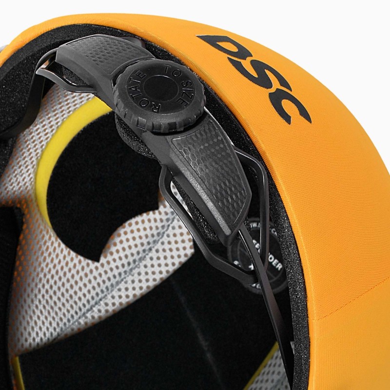 DSC Defender 2.0 Cricket Helmet, Yellow, Large DSC Defender 2.0 Cricket Helmet, Yellow, Large