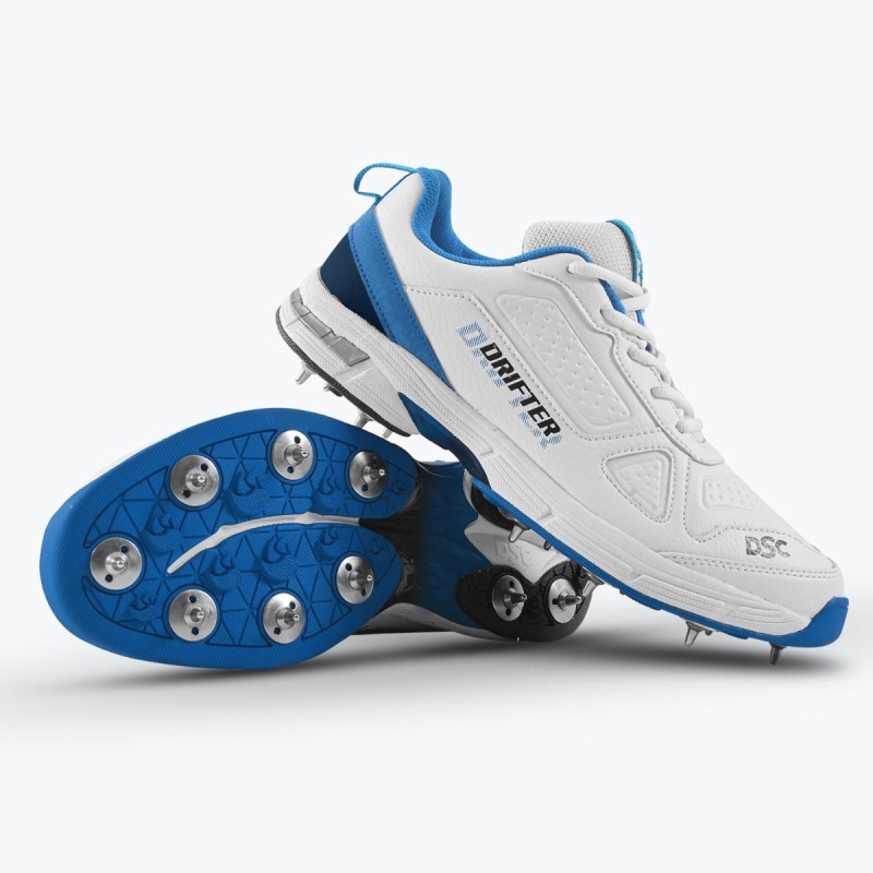 DSC Drifter Cricket Shoes (Blue) DSC Drifter Cricket Shoes (Blue)