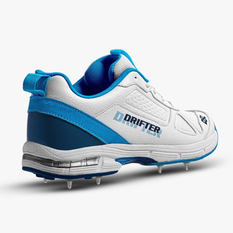 DSC Drifter Cricket Shoes (Blue)