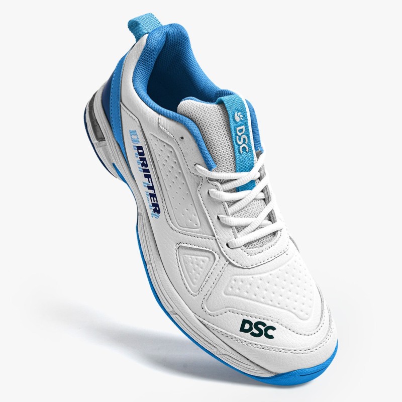 DSC Drifter Cricket Shoes (Blue)