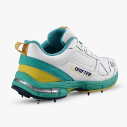 DSC Drifter Cricket Shoes (Sea Green / Yellow) DSC Drifter Cricket Shoes (Sea Green / Yellow)
