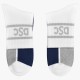 DSC DSC 05 Cricket Socks (White/Navy/Grey Melange) DSC DSC 05 Cricket Socks (White/Navy/Grey Melange)