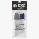 DSC DSC 05 Cricket Socks (White/Navy/Grey Melange) DSC DSC 05 Cricket Socks (White/Navy/Grey Melange)