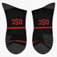 DSC DSC 06 Cricket Socks (Black/Grey Melange/Red) DSC DSC 06 Cricket Socks (Black/Grey Melange/Red)