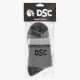 DSC DSC 08 Cricket Socks (Grey Melange/Black/White)
