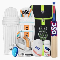 DSC Economy Kashmir Willow Cricket Kit DSC Economy Kashmir Willow Cricket Kit