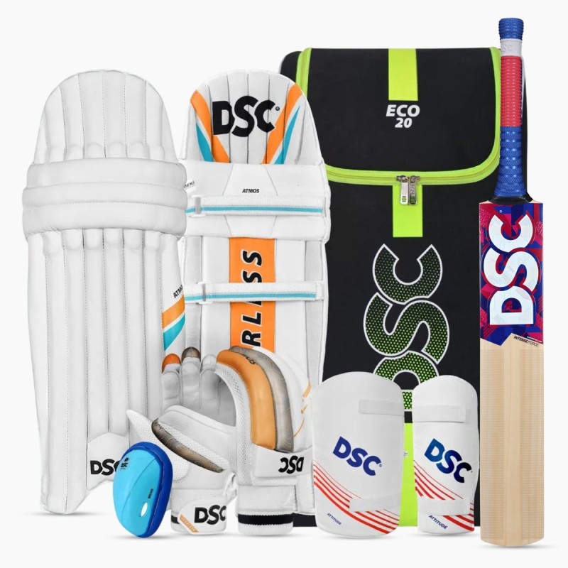 DSC Economy Kashmir Willow Cricket Kit DSC Economy Kashmir Willow Cricket Kit