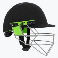 DSC Edge Pro Cricket Helmet, Black DSC Edge Pro Cricket Helmet, Black