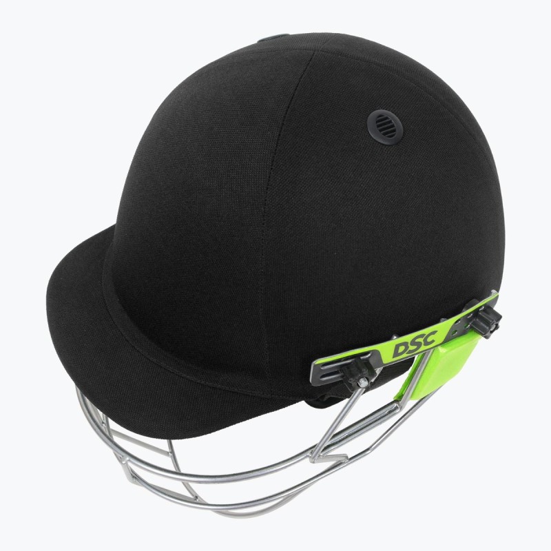 DSC Edge Pro Cricket Helmet, Black DSC Edge Pro Cricket Helmet, Black
