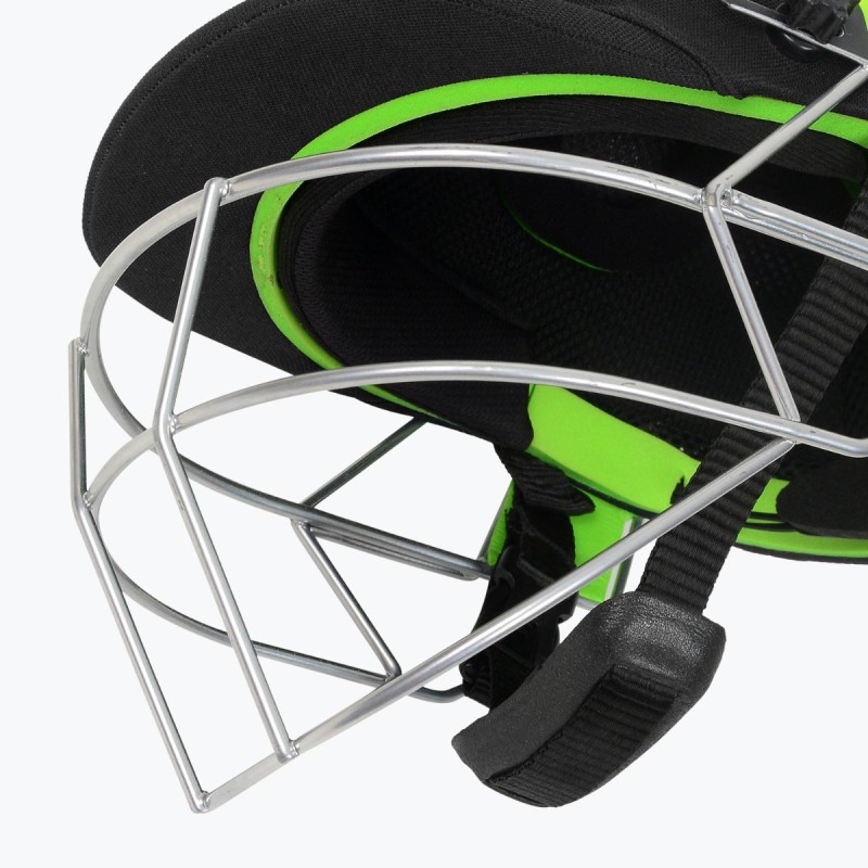 DSC Edge Pro Cricket Helmet, Black DSC Edge Pro Cricket Helmet, Black