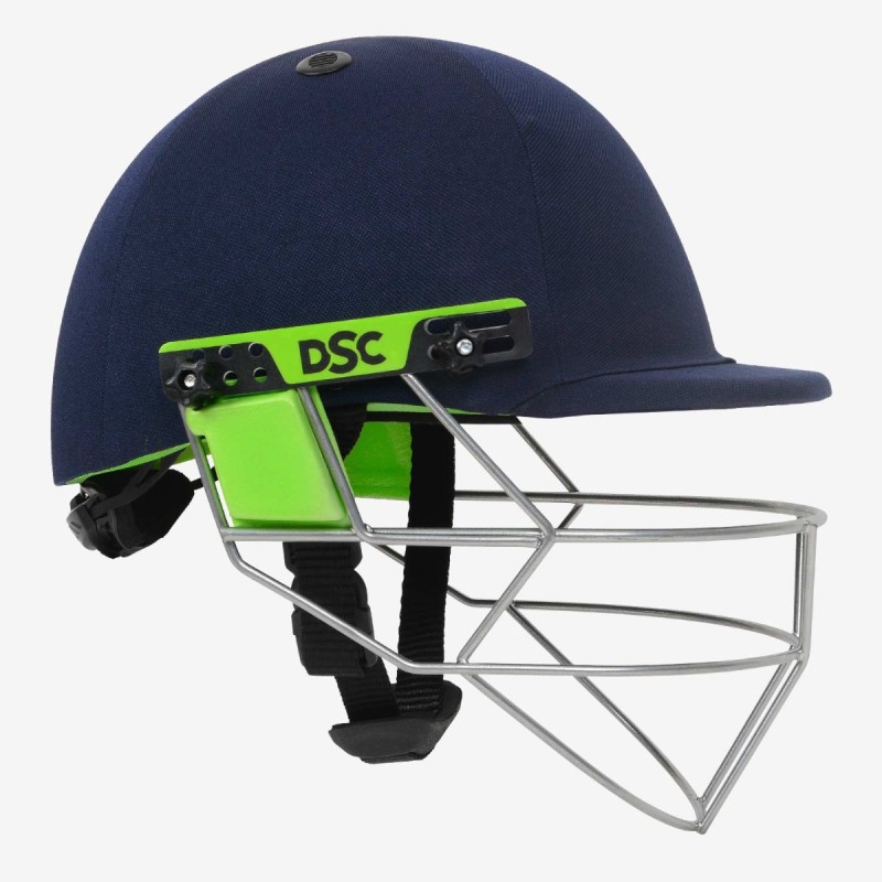 DSC Edge Pro Cricket Helmet, Navy, XS DSC Edge Pro Cricket Helmet, Navy, XS