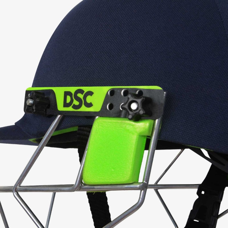 DSC Edge Pro Cricket Helmet, Navy, XS DSC Edge Pro Cricket Helmet, Navy, XS