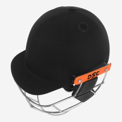 DSC Empra SS Cricket Helmet, Black DSC Empra SS Cricket Helmet, Black
