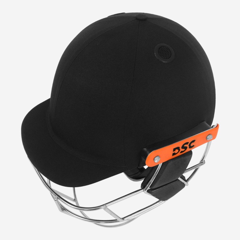 DSC Empra SS Cricket Helmet, Black, Large DSC Empra SS Cricket Helmet, Black, Large