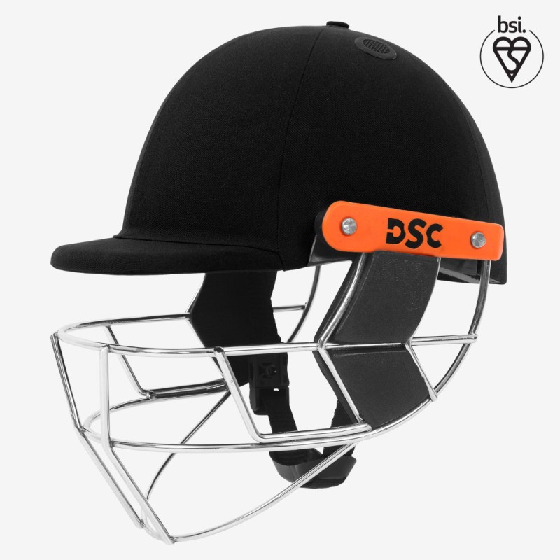 DSC Empra SS Cricket Helmet, Black, Large DSC Empra SS Cricket Helmet, Black, Large