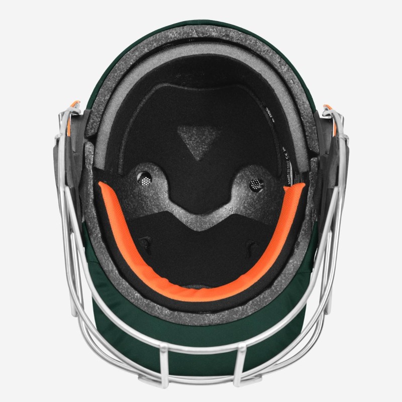 DSC Empra SS Cricket Helmet, Green, Large DSC Empra SS Cricket Helmet, Green, Large